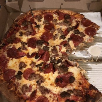 Big Al's Pizza - Thin crust Big Al's - Pizza Near Me - Corona, California
