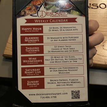 Descanso - Mexican Near Me - Costa Mesa, California Descanso - Mexican Near Me - Costa Mesa, California