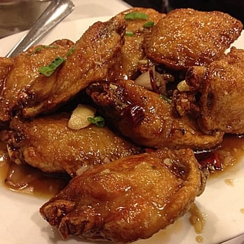 Dumpling Kitchen - Dry Fried Chicken Wings ($8) - Chinese Near Me - San Francisco, California