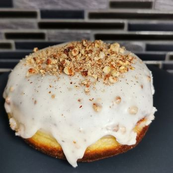 Crave Doughnuts - Pecan Butter Tart - Donuts Near Me - Whitby, Ontario Crave Doughnuts - Pecan Butter Tart - Donuts Near Me - Whitby, Ontario
