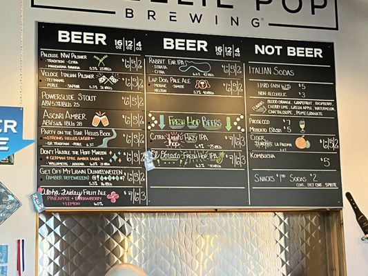 Wheelie Pop Brewing by null