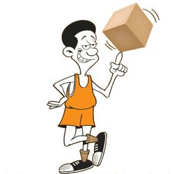 Master Mover's - Master Mover's TradeMark Logo. Trademarked and Copyrighted.