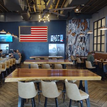 Heritage Beer - High-top tables near the bar - Breweries Near Me - Oceanside, California Heritage Beer - High-top tables near the bar - Breweries Near Me - Oceanside, California