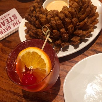 Outback Steakhouse - Bloomin' Onion & Aussie Rum Punch - Steakhouses Near Me - Palmdale, California Outback Steakhouse - Bloomin' Onion & Aussie Rum Punch - Steakhouses Near Me - Palmdale, California