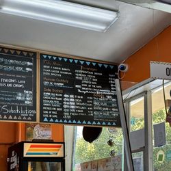 Menu from Mar 2024