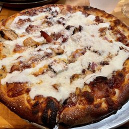Chicken, bacon, ranch