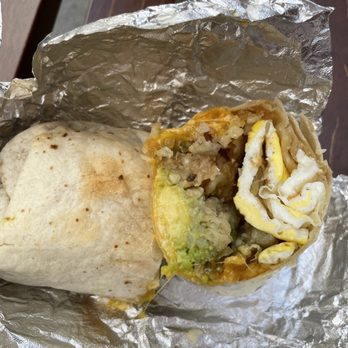 Alfred Coffee - Rico breakfast burrito (no bacon) - Coffee & Tea Near Me - Pasadena, California Alfred Coffee - Rico breakfast burrito (no bacon) - Coffee & Tea Near Me - Pasadena, California