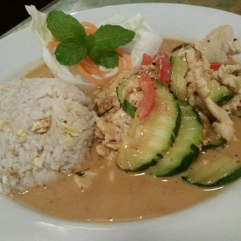 Bangkok Thai - My hubby's Panang Curry had more sauce than meat and vegetables - Thai Near Me - Beverly Hills, Florida Bangkok Thai - My hubby's Panang Curry had more sauce than meat and vegetables - Thai Near Me - Beverly Hills, Florida