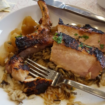 Food 101 - The pork chop on the fall menu. - New American Near Me - Gettysburg, Pennsylvania Food 101 - The pork chop on the fall menu. - New American Near Me - Gettysburg, Pennsylvania