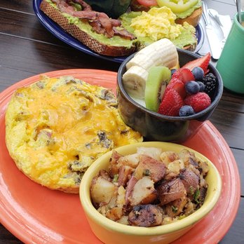 Eight AM - Both plates. - New American Near Me - San Francisco, California Eight AM - Both plates. - New American Near Me - San Francisco, California