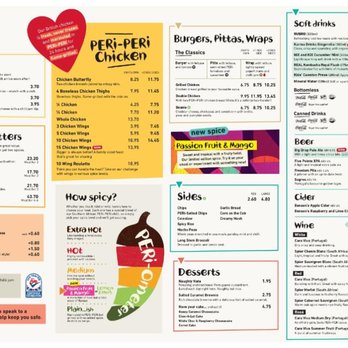 Nando's - Shopping Centers Near Me - Nottingham, NGM
