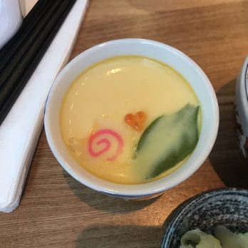 Tendon Kohaku - Chawanmushi - Japanese Near Me - Vancouver, British Columbia