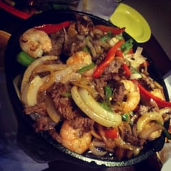 Juan's Flaming Fajitas & Cantina - Tropicana - Juan's signature Flaming Fajitas Combo for two!