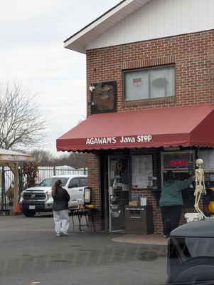 Agawam's Java Stop by null