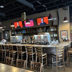El Azteca - Rehoboth Beach - Bar area