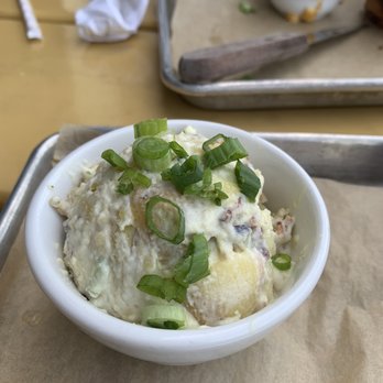 Del's Hideout - Bacon Potato Salad - Barbeque Near Me - San Diego, California Del's Hideout - Bacon Potato Salad - Barbeque Near Me - San Diego, California