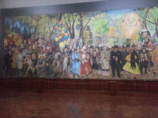 Diego Rivera Mural Museum by null