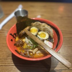 Akira Ramen & Izakaya - Spicy Akira Volcano Ramen