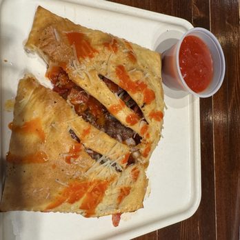 Ledo Pizza - Meatlovers Calzone - Pizza Near Me - Rock Hill, South Carolina Ledo Pizza - Meatlovers Calzone - Pizza Near Me - Rock Hill, South Carolina