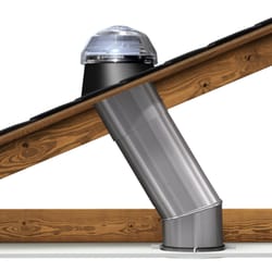 Solar Reflections - Solatube captures the sun and directs it down to brighten a dark area of your home.