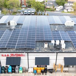 K & B True Value - Solar Panels installed in April 2022 to offset 100% of electricity consumption