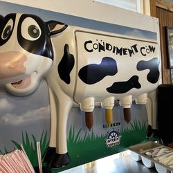 Captain's Corner - Get your ketchup, mustard and BBQ sauce!