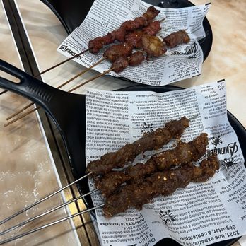 Tasty Point - Beef skewers and lamb skewers - Hot Pot Near Me - Alameda, California
