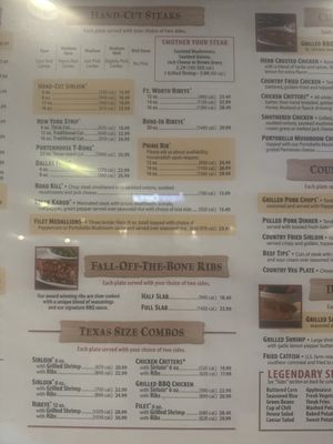 Menu photo 1 Texas Roadhouse Buford, GA Menu photo 1 Texas Roadhouse Buford, GA