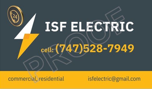 Slide of ISF Electric