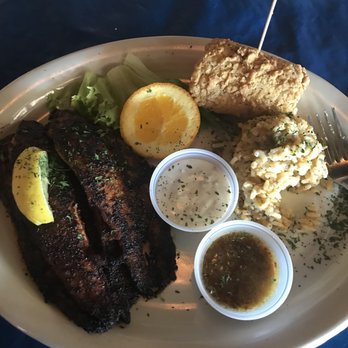 Blind Tiger - Spicy blackened fish - Cajun/Creole Near Me - Shreveport, Louisiana Blind Tiger - Spicy blackened fish - Cajun/Creole Near Me - Shreveport, Louisiana