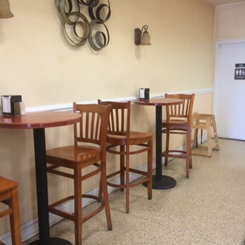 Bagels & Beans - Decor and some seating inside - Breakfast & Brunch Near Me - Union, New Jersey