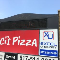 Excel Urology - Excel Urology Monument Sign on 6138 Precinct Line Hurst TX