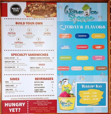 Menu photo 4 Marlow’s Cheesesteaks Gahanna, OH Menu photo 4 Marlow’s Cheesesteaks Gahanna, OH
