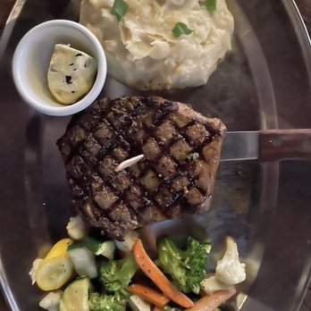 Saddle Ranch - Delicious rib-eye! $35.99. Worth it! Truffle butter was ok but not needed! - Steakhouses Near Me - Orange, California Saddle Ranch - Delicious rib-eye! $35.99. Worth it! Truffle butter was ok but not needed! - Steakhouses Near Me - Orange, California