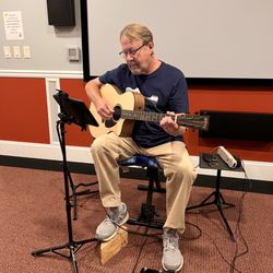 Alamo Music Center - SC10E played by Kim Frasch, Quiet Music Ministry of East TN. Excellent Martin Voice!