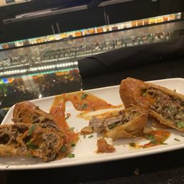 Philly Cheesesteak Egg Rolls