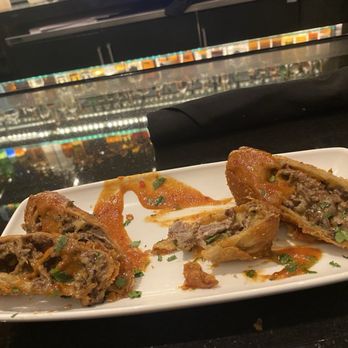 Firebirds Wood Fired Grill - Philly Cheesesteak Egg Rolls - Steakhouses Near Me - Bartlett, Tennessee