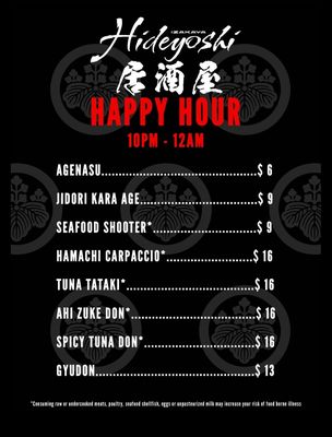 Menu photo 6 Izakaya Hideyoshi Honolulu, HI Menu photo 6 Izakaya Hideyoshi Honolulu, HI