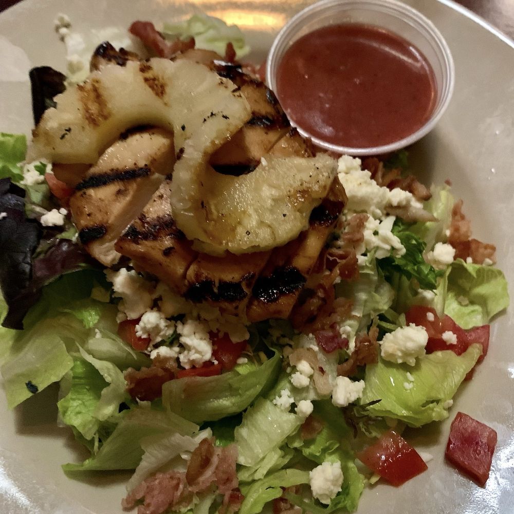My Way Tavern - Hawaiian Salad - Sports Bars Near Me - Holly Springs, North Carolina My Way Tavern - Hawaiian Salad - Sports Bars Near Me - Holly Springs, North Carolina