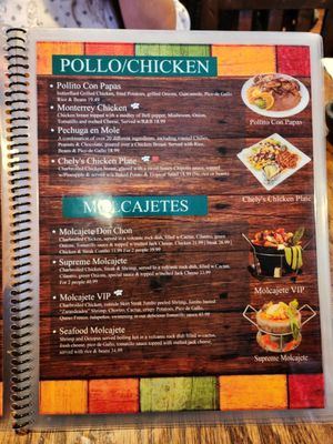 Menu photo 7 Fonda Don Chon Covina, CA