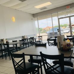 Very clean inside.