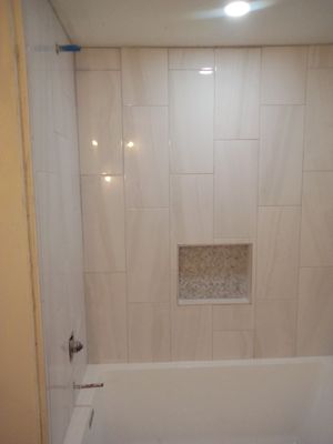 Some Of Our Latest Tile Jobs - I am a state licensed handyman and home renovation professional! Serving Boulder, Fort Collins,
and Loveland! I am ready to handle everything from tile installation and whole home renovations
and repairs! Call me now for a free estimate. Some Of Our Latest Tile Jobs - I am a state licensed handyman and home renovation professional! Serving Boulder, Fort Collins,
and Loveland! I am ready to handle everything from tile installation and whole home renovations
and repairs! Call me now for a free estimate.