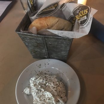 Acropolis Greek Taverna - Free yummy bread - Greek Near Me - Riverview, Florida
