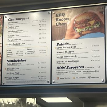 Habit Burger & Grill - Menu Lobby - Burgers Near Me - Hayward, California