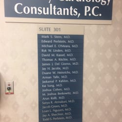 Office is in Banner Heart Hospital. Dr. Perlstein is amazing!