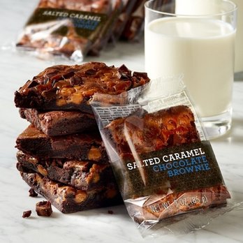 Crazy Wings - Downtown - Sweeten your day with our Chocolate Caramel Salted Brownie ! A decadent dance of rich chocolate, velvety caramel, and a... - Chicken Wings Near Me - Columbia, South Carolina