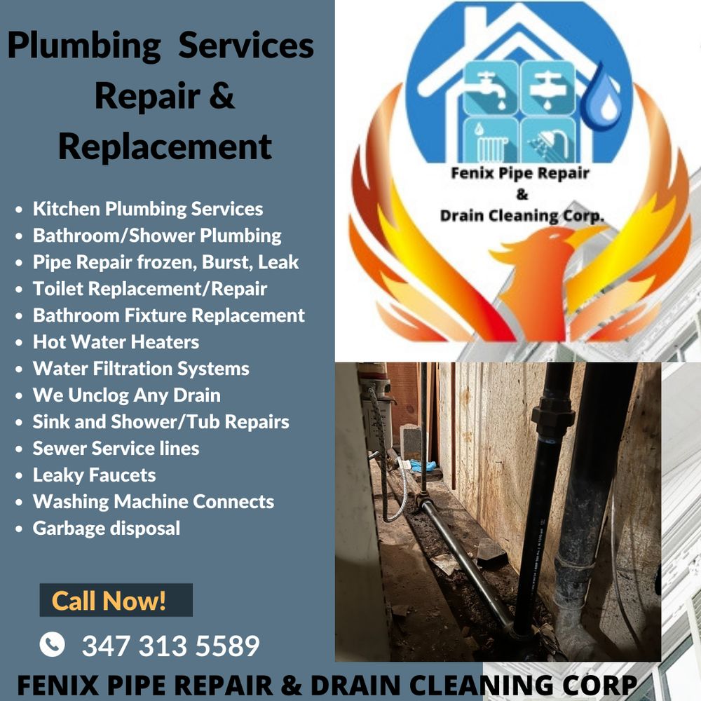 Slide of Fenix Pipe Repair & Drain Cleaning