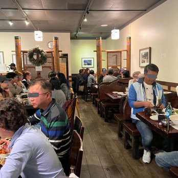 Kobawoo House - Popular place. Had to wait 30 minutes for a table for 6 on a weekday at 6:15pm which is not bad! - Korean Near Me - Los Angeles, California Kobawoo House - Popular place. Had to wait 30 minutes for a table for 6 on a weekday at 6:15pm which is not bad! - Korean Near Me - Los Angeles, California