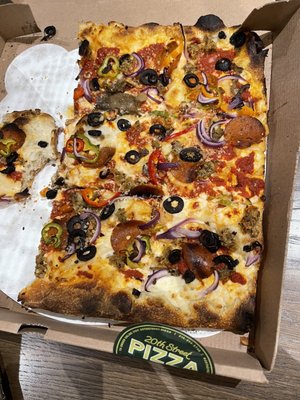 20th Street Pizza by null