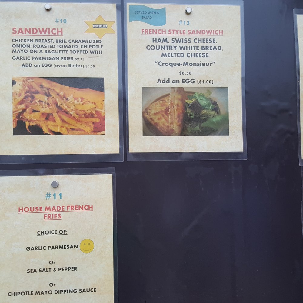 Chez Flo - Menu - Food Trucks Near Me Chez Flo - Menu - Food Trucks Near Me